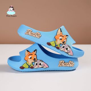 Dép trẻ em mùa hè - Dép Zootopia Judy & Nick chống trượt mềm mại thoải mái cho bé