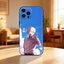 TP-2 Ốp điện thoại truyện tranh H-Hikaru D-Died mùa hè cho iPhone17,16,15,14,13,12 Plus, Max Soft Silicone Black Cover