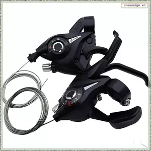 Bộ chuyển số và Derailleur xe đạp 21 tốc độ Bộ Derailleur và bộ chuyển số xe đạp 21 tốc độ Tay cầm đĩa đi xe đạp