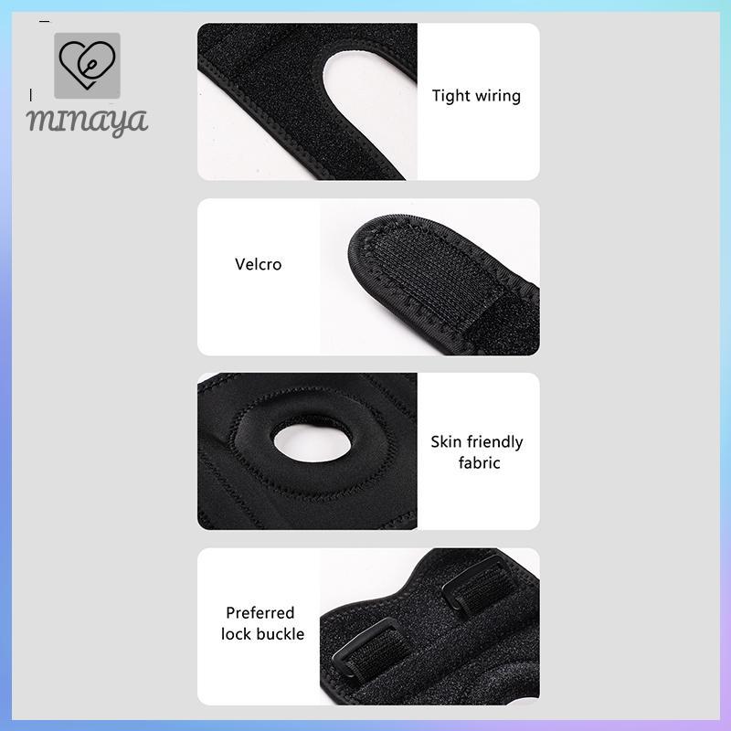 [MINAYA] 1 Cái Hỗ trợ khuỷu tay có thể điều chỉnh Nẹp viêm gân Nam Nữ Bảo vệ quần vợt Khuỷu tay Giảm băng Khuỷu tay Nẹp ổn định VN