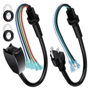 Dây nguồn và công tắc BTM 2 chiếc cho 101610 100641 Máy hút bụi ba lô