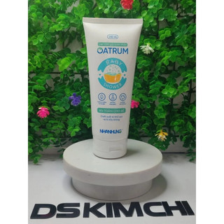 GEL TẮM GỘI OATRUM nhân hưng, chiết từ khổ qua, lá trầu