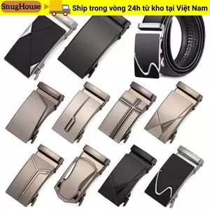 Khóa thay thế thắt lưng SNUGHOUSE, Khóa thắt lưng DIY có thể điều chỉnh, Phụ kiện kinh doanh Đầu thắt lưng nam bằng sắt