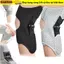Thiết bị hỗ trợ đầu gối SNUGHOUSE, Bộ tăng cường bảo vệ đầu gối thoáng khí có thể điều chỉnh, với lò xo phục hồi mạnh mẽ Nẹp đầu gối chống trượt