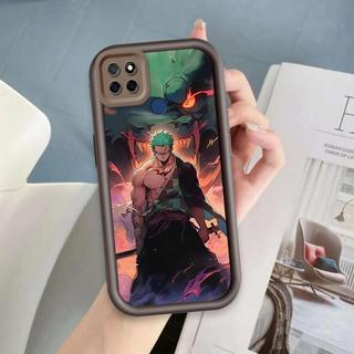 Ốp Lưng Cho Realme C12 C25 C25S C21Y C25Y C15 Narzo 30A Narzo 20 Phim Hoạt Hình Silicon Mềm Ốp Điện Thoại TPU Asurosolon One Piece Angel Eye Ốp Lưng Chống Sốc