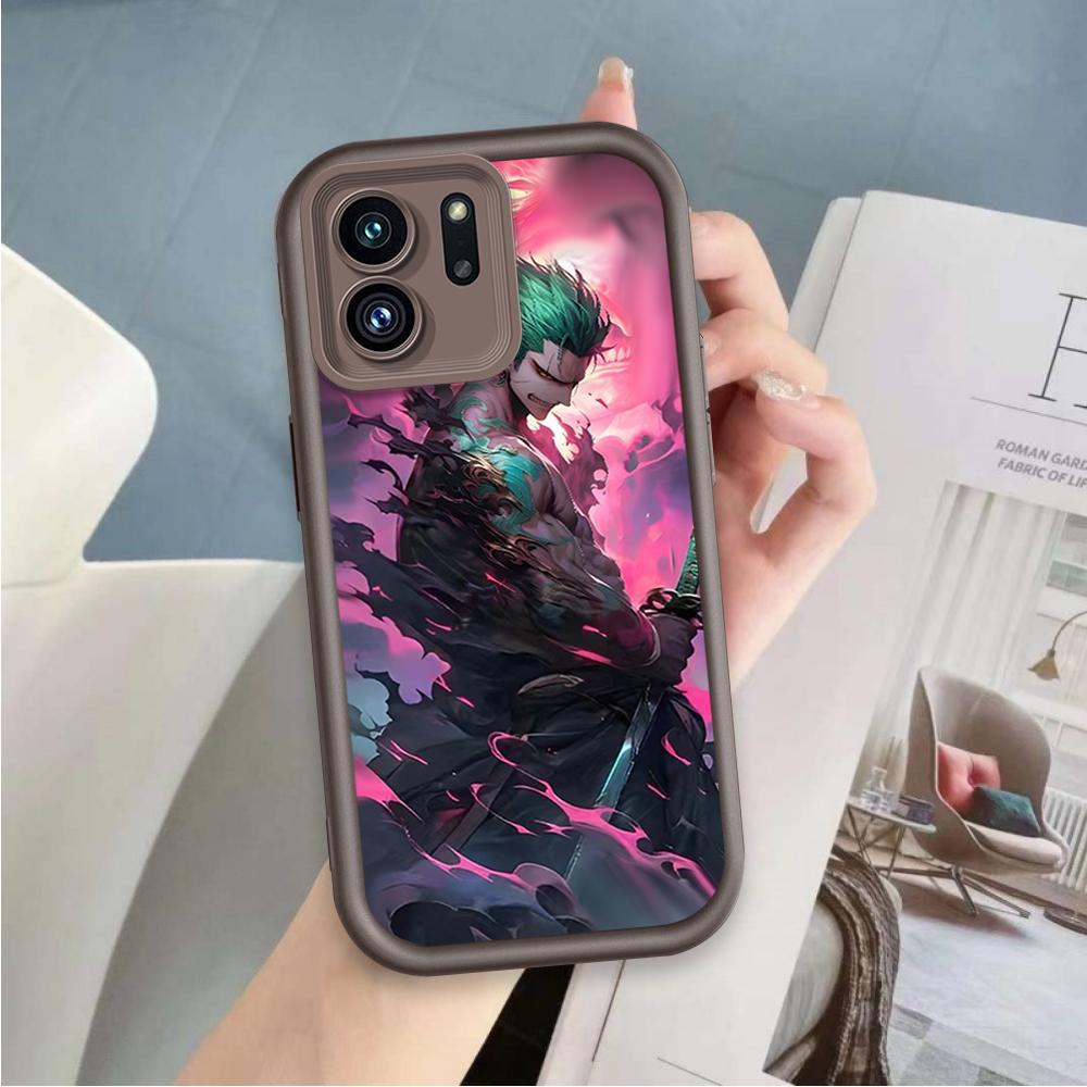 Ốp Lưng Cho OPPO A5X A6 A6X 4G 5G Phim Hoạt Hình Silicon Mềm Đáng Yêu Ốp lưng TPU Aurosolon One Piece Angel Eye Ốp Lưng Chống Sốc