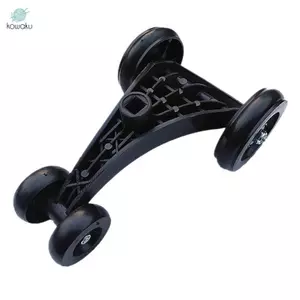 Giá đỡ xe xoay cho trẻ em, Bánh xe ô tô Wobbly, Tam giác phía trước, Có thể điều chỉnh, Nhẹ, Dễ lắp đặt, Linh kiện sửa chữa thay thế