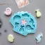 TRTR 7 Consecutive Sinh Vật Biển Khuôn Silicon Fondant Nướng Bánh Sô Cô La Nhựa DIY Khuôn Cá Trang Trí Dụng Cụ Cupcake Topper VN