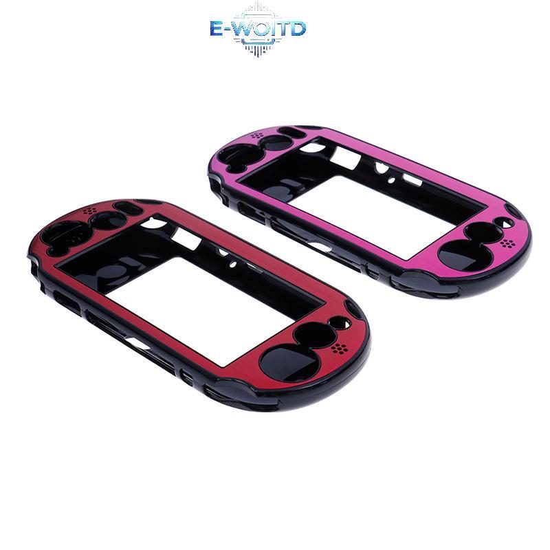 E-WOITD Vỏ cứng bảo vệ da kim loại nhôm cho PS vita psv 2000 E-WOITD