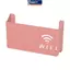 MAKY Không Dây Wifi Router Kệ Hộp Bảo Quản Treo Tường Nhựa ABS Hộp Tổ Chức Cáp Điện Braet Hộp Tổ Chức Trang Trí Nhà VN