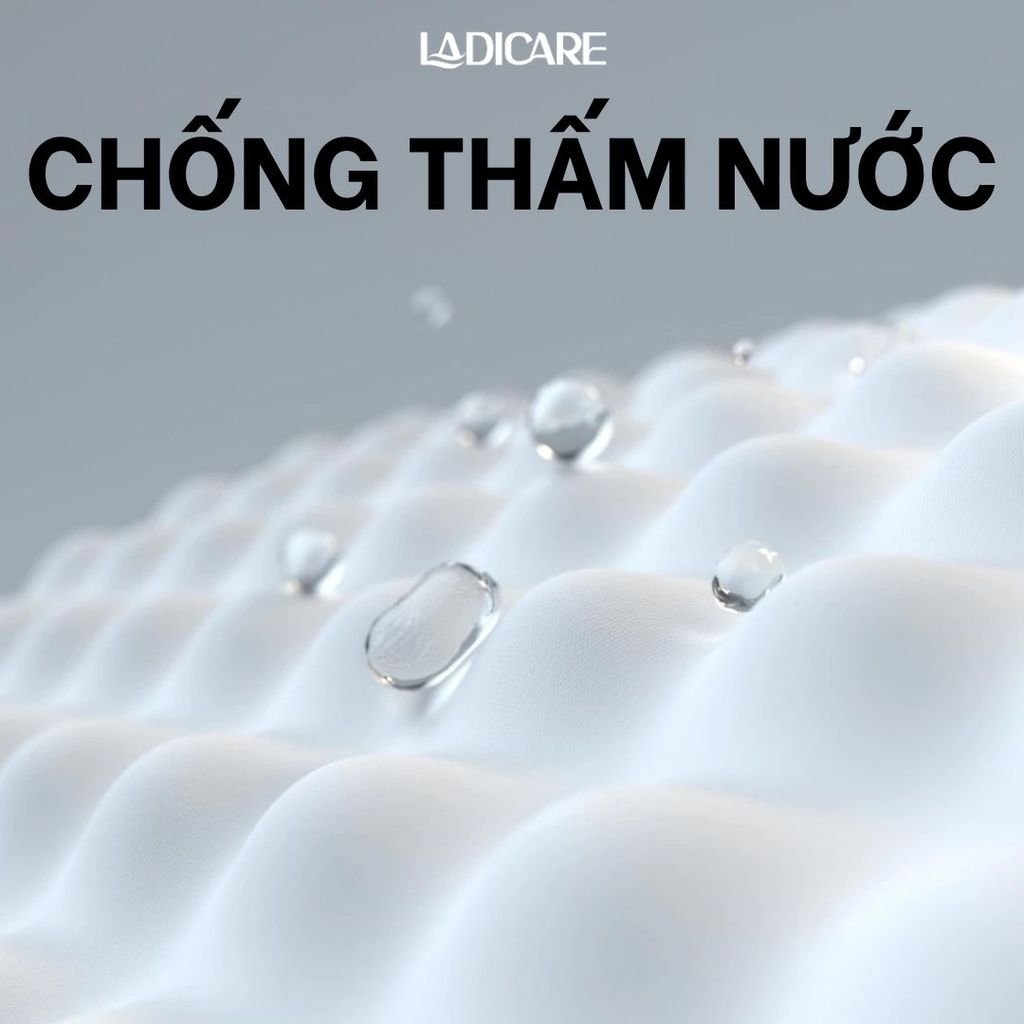 [Loại tốt] Áo mưa LADICARE vải da cá chống thấm - thiết kế cánh dơi có tay, che toàn thân, thoải mái đi mưa