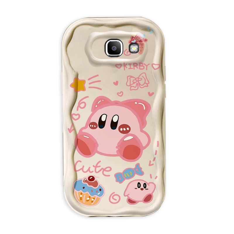 Thích hợp cho Samsung J7 Prime ON7 2016 Bảo vệ 3D TPU mềm Loopy Kirby Vỏ điện thoại chống sốc