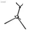 Toyuvn Toyuvn fangzi Di động Tenor Saxophone Giá đỡ Sax Tầng Giá đỡ bằng thép không gỉ có thể gập lại với Túi đựng
