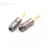 Ge 4 chiếc Mạ Vàng BFA 4mm Chuối Cắm Nam Loa Kết Nối Adapter n