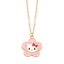 Sanrio Hoạt Hình Hoa KT Mèo Pudding Chó Kuromi Dầu Nhỏ Giọt Hợp Kim Trang Sức Mặt Dây Chuyền Vòng Cổ Thời Trang Đi Lại