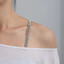 Dây đeo vai bằng kim loại Đồ lót vô hình Phù hợp với phụ kiện quần áo có thể điều chỉnh phù hợp