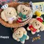 E-WOITD Hoạt Hình Sang Trọng Búp Bê Chó Con Mặt Dây Chuyền Búp Bê Dễ Thương Trang Trí Mặt Dây Chuyền Bapa Mặt Dây Chuyền Trang Trí Quà Tặng E-WOITD