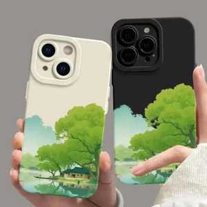 🔷Ốp lưng vẽ cao cấp iPhone, nhựa mềm đàn hồi tốt, bền mài chống rơi, phù hợp mọi dòng máy iPhone