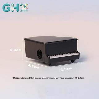 GHX Ngộ nghĩnh Piano Hình Bút Chì Mài Hoạt Hình Mini Văn Phòng Phẩm Cho Trẻ Em Nghệ Thuật Học Văn Phòng Để Bàn Tiếp Liệu Ý Tưởng Quà Tặng VN
