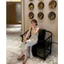 Đầm Yếm Linen Dài – Đầm maxi dáng suông Linin tôn dáng, mặc đi chơi/đi làm/du lịch thanh lịch MyaHouse