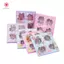 MJnmc 20 Chiếc Họa Tiết PET Hoạt Hình Thêu Sò Dễ Thương Stier DIY Sổ Tay Kawaii Stiers Trang Trí Văn Phòng Phẩm Tiếp Liệu Mới