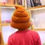 MJnmc Sáng Tạo Hình Dễ Thương Sang Trọng Nón Đồ Chơi Nhồi Bông Ngộ nghĩnh Giả Poop Full Mũ Đội Đầu Gag Quà Tặng Cosplay Đảng Ảnh Đạo Cụ Sáng Tạo Dễ Thương Mới