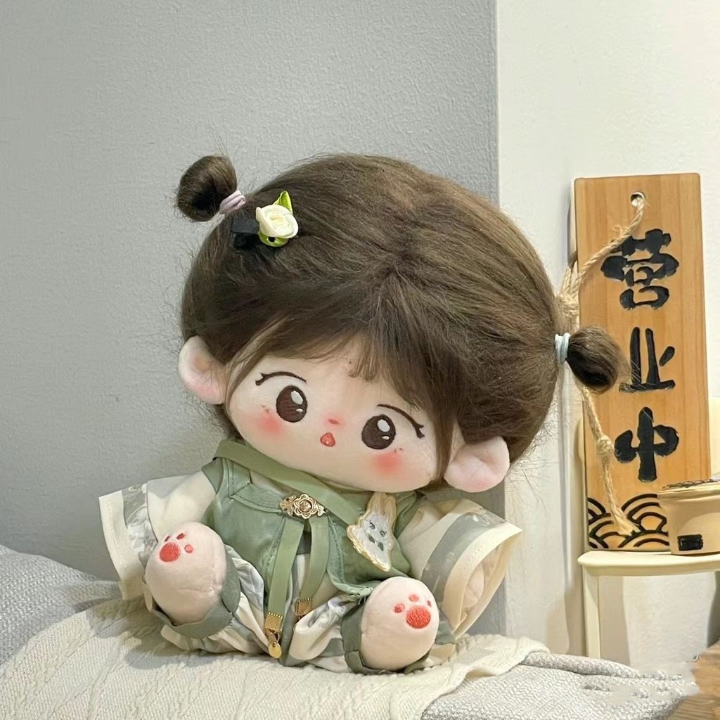 20cm Cotton Búp Bê Quần Áo Hanfu Cổ Phong Cách Trung Hoa Phù Hợp Với Búp Bê Thay Thế Quần Áo Phong Cách Trung Hoa Thỏ Huajian Không Có Thuộc Tính 5.4