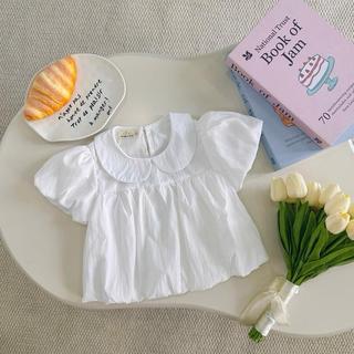 A992-[tomnaukids] Áo sơ mi cổ bèo sen cho bé mặc hè cực xinh - Size 9-36Kg