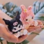 Mô hình lắp ráp hoạt hình dễ thương kích thước 10cm cho bé từ 6-13 tuổi MUNSTORE LARA26