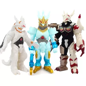 Gallarddon Series Monster DX Gallatron King Cao su mềm Đồ chơi quái vật bằng nhựa có thể di chuyển được