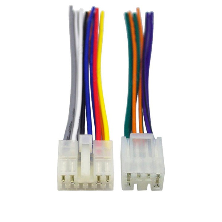 Jack cắm kết nối nguồn âm thanh loa và đầu Dvd, cd TOYOTA Camry Vios Inova Fotuner Yaris....