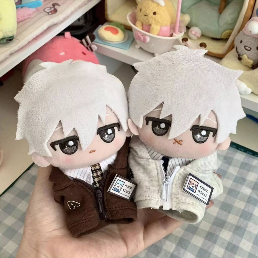 10cm Quần Áo Bé Cotton Búp Bê Tự Làm Bộ Sao Biển Cơ Thể Bình Thường Thay Thế Quần Áo Phong Cách Preppy Trọn Bộ Quần Áo Trẻ Em Cotton