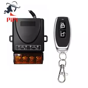 Công tắc điều khiển từ xa đa năng cho AC 220V 30A Rơle Bộ phát không dây 433 MHz để chiếu sáng Cửa máy bơm nước