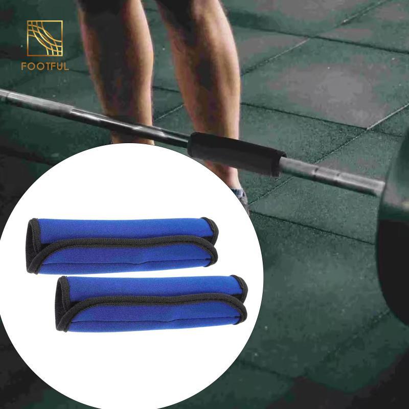 Barbell Bar Bọc Tay Cầm Grip Quấn Miếng Lót Tập Gym Tiện Dụng Bảo Vệ Tay Cầm Phòng Tập Hệ Thống Ròng Rọc
