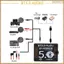 Bộ thu âm thanh BT5.0 Bộ giải mã Bluetooth MP3 Loa ô tô Lossless Bảng khuếch đại âm thanh có vỏ + Cáp âm thanh AUX DC3.7-5V