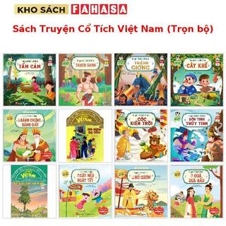 Sách Truyện Cổ Tích Việt Nam (Trọn bộ)