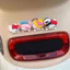 Cao Su Mini Búp Bê Ô Tô DIY Phụ Kiện Trang Trí Máy Hoạt Hình Dễ Thương