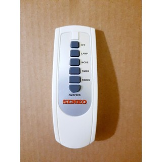 Remote điều khiển quạt Senko model TR-828 tặng kèm pin Thay thế remote cũ bị hỏng, mất,Không có pin