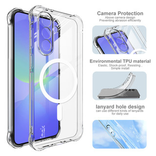 Samsung Galaxy A37 A57 5G Ốp Lưng Từ Tính Chống Sốc Túi Khí Mềm TPU