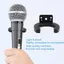 Giá đỡ micro STABFOAM, Giá đỡ Mic treo tường đa năng chống trượt, Giá đỡ Mic tiết kiệm không gian di động Karaoke