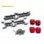 Kim Loại Phía Trước Và Phía Sau Cầu Trục Nhà Ở Dành Cho MN D90 D91 MN99 MN99S 1 / 12 RC Xe Nâng Cấp Phần Phụ Kiện
