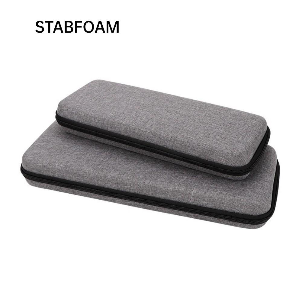Túi chống sốc bàn phím cơ STABFOAM, vỏ cứng EVA chống nước, đựng bàn phím 61/87/104 phím