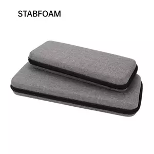 Túi chống sốc bàn phím cơ STABFOAM, vỏ cứng EVA chống nước, đựng bàn phím 61/87/104 phím