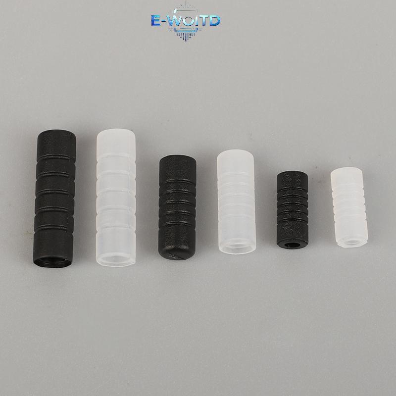 E-WOITD 3.5 / 2.5 / 4.4mm Cắm Đa Năng Chống Bụi Nắp Bao Cáp Âm Thanh HIFI Trong Suốt Ja Bụi Cắm Tai Nghe Phụ Kiện E-WOITD