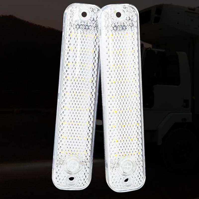 Đèn LED vòm ô tô KUZHEN 36LED 12V-85V Tru Đèn nội thất có công tắc Đèn trần đọc sách ban đêm cho RV Motorhomes Marine HOT