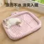 【Ready Stock】 Cat Nest Summer Ice Silk Summer Mat Nest Pet Summer Cooling Sleeping Cat Bed Cat Mattress Four Seasons Universal Kennel pgkC