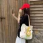 Ngô Ngọt Ngào Độc Quyền Tam Giác Túi Búp Bê Ziyu Tian Xunning Cùng Phong Cách Bảo Quản Chống Bụi Bảo Vệ Chống Bụi Đi Bộ Túi Cho Bé 5.7