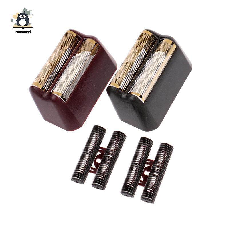 [Bluemood] Vỏ đầu lá & lưỡi thay thế cho máy cạo râu điện Wahl 8164 Finale Mới