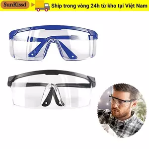SUNKISSD 1 Kính bảo vệ, Kính an toàn làm việc chống bụi gió, Kính bảo vệ mắt đơn giản Kính bảo vệ chống bụi chống nước làm việc / Phòng thí nghiệm / Đi xe đạp