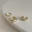 Springevenstar Tinh Tế Zircon Dễ Thương Kẹp Bông Tai Nữ Bule Ear Cuff Không Xuyên Xỏ Sụn Giả Tai Cho Nữ Trang Sức Thời Trang Springevenstar